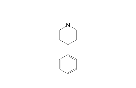 1-Methyl-4-phenylpiperidine
