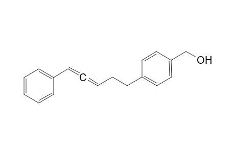 (4-(5-phenylpenta-3,4-dien-1-yl)phenyl)methanol