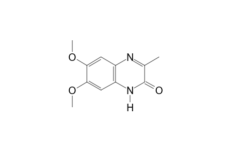 6,7-dimethoxy-3-methyl-2(1H)-quinoxalinone