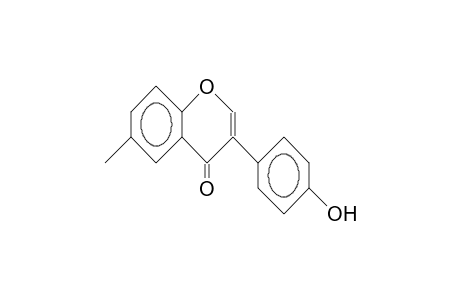 4'-Hydroxy-6-methyl-isoflavone;3-(4-hydroxy-phenyl)-6-methyl-4H-1-benzopyran-4-one