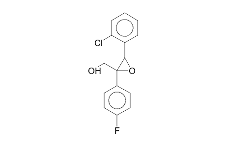 cis-2-Hydroxymethyl-3-(2-chloro-phenyl)-2-(4-fluoro-phenyl)-oxirane