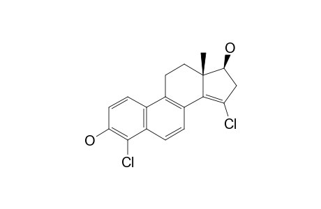 4,15-DICHLORO-3,17-BETA-DIHYDROXY-ESTRA-1,3,5(10),6,8,14-HEXAENE