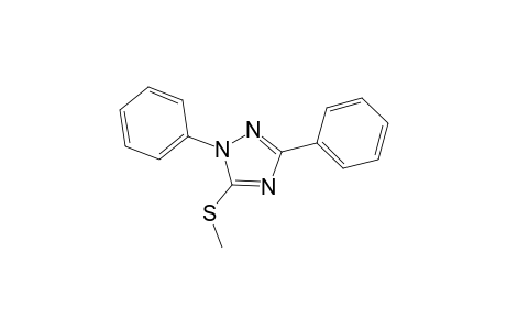 5-(Methylsulfanyl)-1,3-diphenyl-1H-1,2,4-triazole