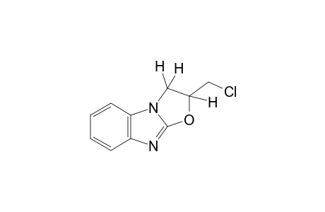 2-(chloromethyl)-2,3-dihydrooxazolo[3,2-a]benzimidazole