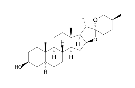 NEOTIGOGENIN=(25S)-5-ALPHA-SPIROSTAN-3-BETA-OL