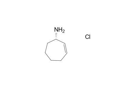 (1S)-(-)-Cyclohept-2-en-1-ylamine Hydrochloride