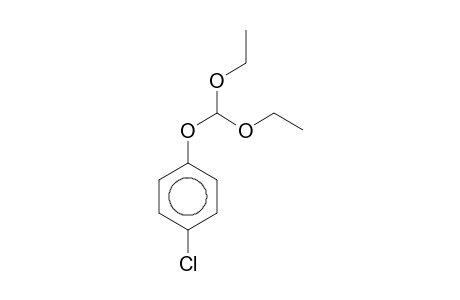 orthoformic acid, p-chlorophenyl diethyl ester