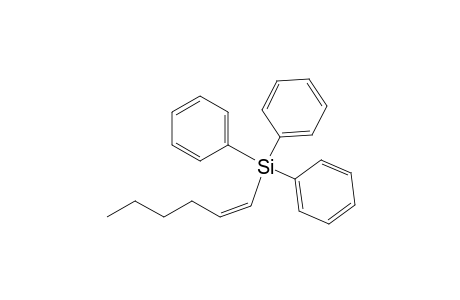 Silane, 1-hexenyltriphenyl-, (Z)-