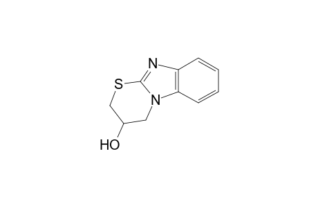 3,4-dihydro-2H-[1,3]thiazino[3,2-a]benzimidazol-3-ol