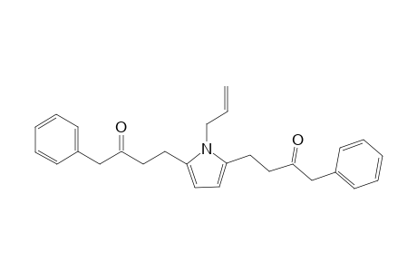 4,4'-(1-allyl-1H-pyrrole-2,5-diyl)bis(1-phenylbutan-2-one)