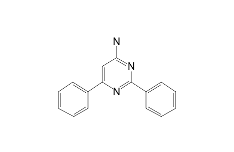 4-Amino-2,6-diphenylpyrimidine