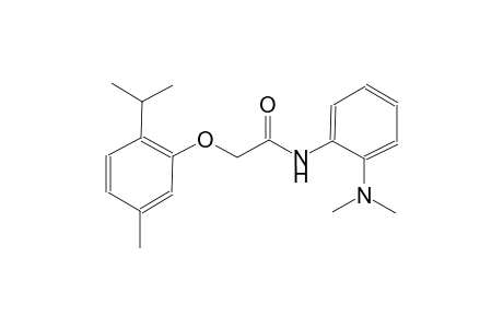 N-[2-(Dimethylamino)phenyl]-2-(2-isopropyl-5-methylphenoxy)acetamide