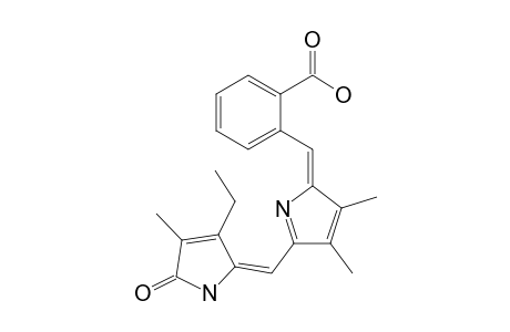 Benzoic acid, 2-[[5-[(3-ethyl-1,5-dihydro-4-methyl-5-oxo-2H-pyrrol-2-ylidene)methyl]-3,4-dimethyl-2H-pyrrol-2-ylidene]methyl]-, (E,Z)-