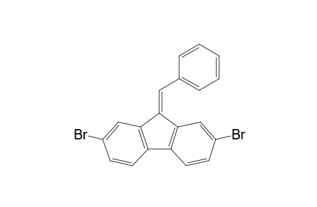 2,7-bis(Bromanyl)-9-(phenylmethylidene)fluorene