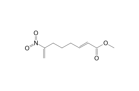 Methyl (E)-7-nitro-2,7-octadienoate