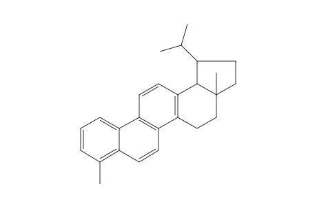 1-isopropyl-3a,8-dimethyl-2,3,3a,4,5,13b-hexahydro-1H-cyclopenta[a]chrysene