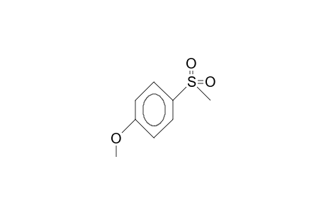 p-(methylsulfonyl)anisole