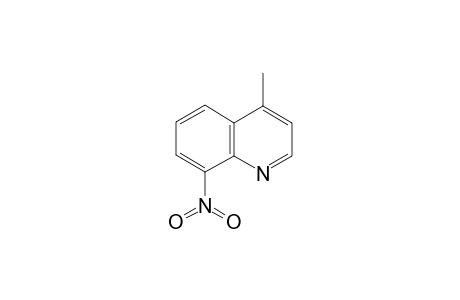 Lepidine, 8-nitro-
