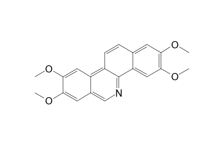 2,3,8,9-Tetramethoxy-benzo[c]phenanthridine