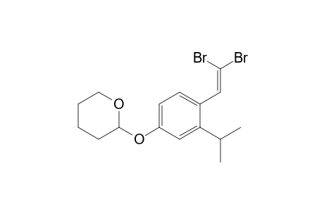 2-[4-(2,2-Dibromovinyl)-3-isopropylphenoxy]tetrahydro-2H-pyran