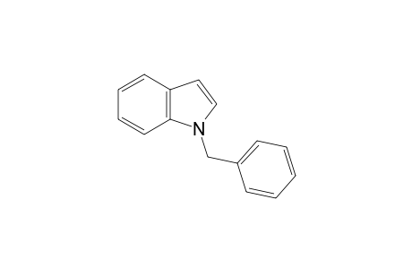 1-benzylindole