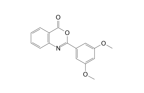 2-(3,5-dimethoxyphenyl)-4H-3,1-benzoxazin-4-one