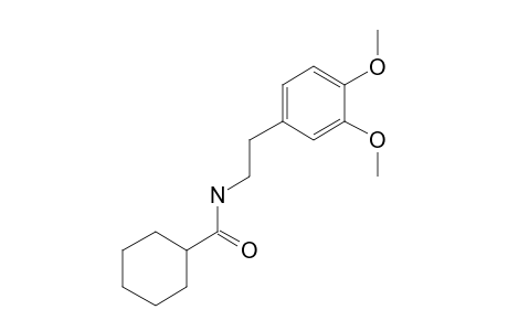 Cyclohexanecarboxamide, N-(3,4-dimethoxyphenethyl)-