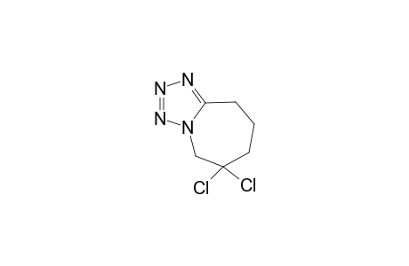 6,6-dichloro-6,7,8,9-tetrahydro-5H-tetrazoloazepine