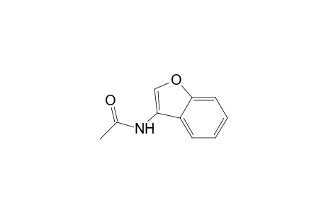 Acetamide, N-3-benzofuranyl-