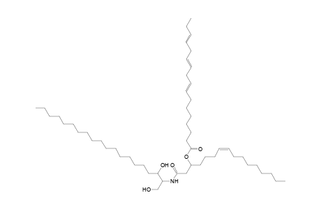 Cer 20:0;2O/16:1;(3OH)(FA 17:3)
