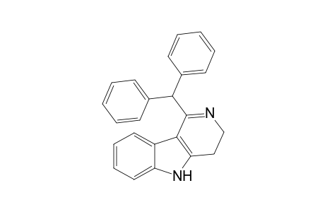 1-(Diphenylmethyl)-4,5-dihydro-3H-pyridino[4,3-b]indole