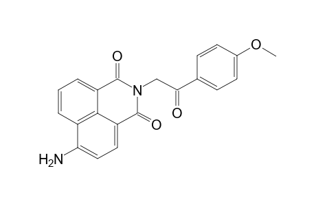 4-AMINO-N-(p-METHOXYPHENACYL)NAPHTHALIMIDE
