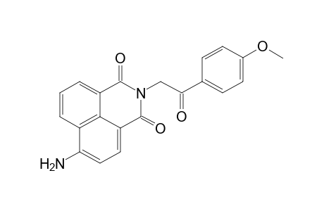 4-AMINO-N-(p-METHOXYPHENACYL)NAPHTHALIMIDE