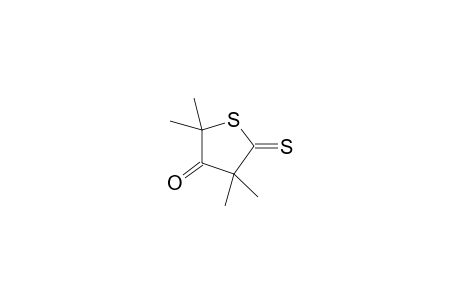 2,2,4,4-tetramethyl-5-sulfanylidene-3-thiolanone