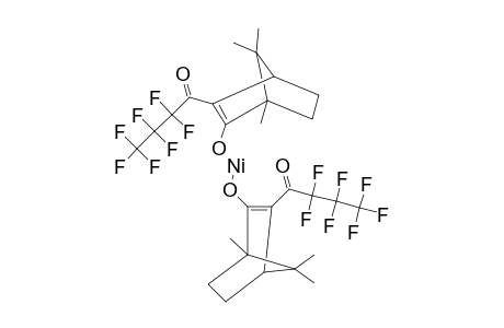 Nickel(II) bis(3-heptafluorobutanoylbornen-2-yloxy)-