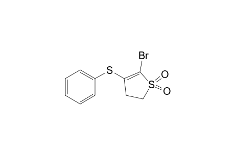 2-Bromo-3-phenylthio-2-sulfolene