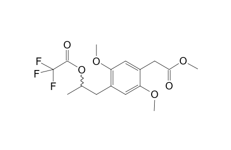 2C-P-M (HO-deamino-COOH-) (ME)TFA