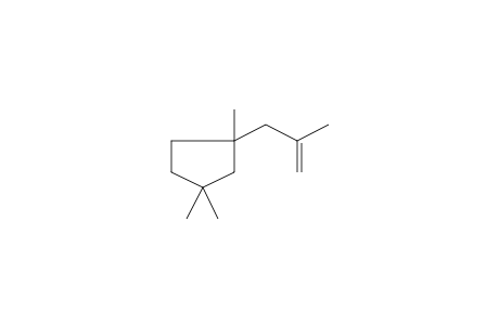 1,1,3-Trimethyl-3-(2-methyl-2-propenyl)cyclopentane