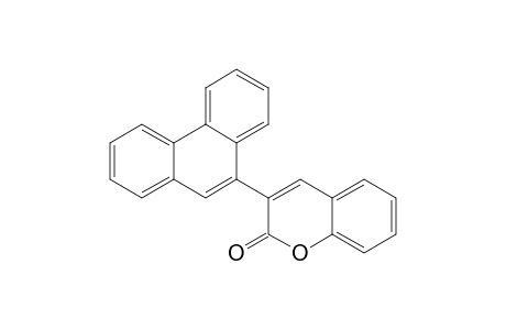 3-(9-Phenanthryl)-2H-1-benzopyran-2-one