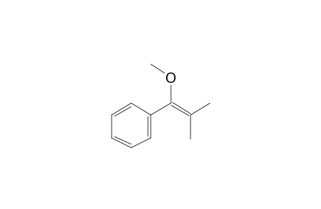 .alpha.-Methoxy-.beta.,.beta.-dimethylstyrene