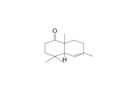 1(2H)-NAPHTHALENONE, 3,4,4A,7,8,8A-HEXAHYDRO-4,4,6,8A-TETRAMETHYL-