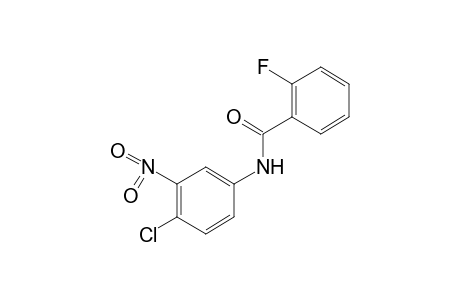 4'-chloro-2-fluoro-3'-nitrobenzanilide