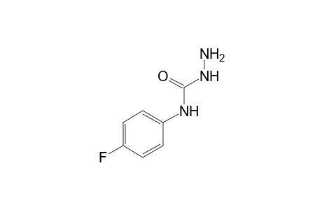 4-(p-fluorophenyl)semicarbazide