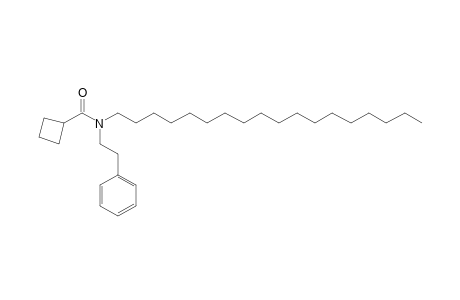 Cyclobutanecarboxamide, N-(2-phenylethyl)-N-octadecyl-