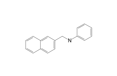 N-(Naphthalen-2-ylmethyl)aniline