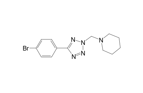 1-[5-(4-Bromo-phenyl)-tetrazol-2-ylmethyl]-piperidine