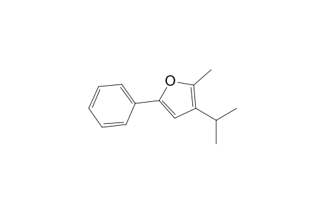 3-Isopropyl2-methyl-5-phenylfuran