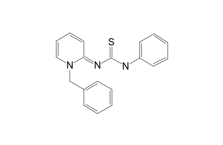 Thiourea, N-phenyl-N'-[1-(phenylmethyl)-2(1H)-pyridinylidene]-