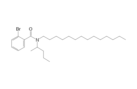 Benzamide, 2-bromo-N-(2-pentyl)-N-tetradecyl-