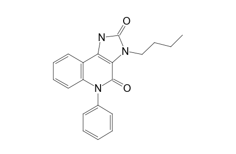 3-Butyl-5-phenyl-1H-imidazo[4,5-c]quinoline-2,4(3H,5H)-dione